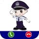 Policia de Niños Llamada Falsa icon
