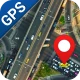 GPS Satellite Carte Navigation icon