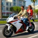 Indian Bike Drive Simulator 3D icon