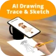 AI Drawing Trace & Sketch icon