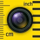 AR Ruler Cam: 사진 측정 icon