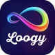 Loogy: Poster & Flyers Maker icon