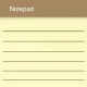 Bloc-notes - notes simples icon