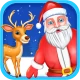 Santa's Christmas day icon