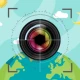 GPS Camera with Time Stamp icon