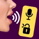Voice Screen Lock icon