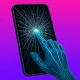 Broken Screen: Magic Wallpaper icon