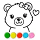 Fun Coloring games for kids icon