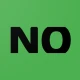 No Thanks icon
