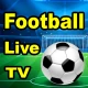 LIve Football TV Streaming HD icon
