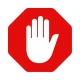 AdBlock لـ Samsung Internet icon