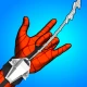 Superhero Hand Run icon