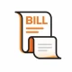 Bill Book Auto Calculate icon