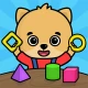 1歳から5歳向け幼児向けゲーム: ベビー向けアプリ icon