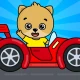 Kinder auto spelletjes 1-5 icon