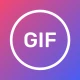 صانع GIF، فيديو إلى محرر GIF icon