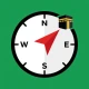 Direção da Qibla: Oração icon