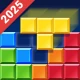 Block Crush - Kubuspuzzelspel icon