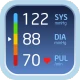 Bloeddruk-app: BP-tracker icon