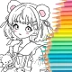 Princess Coloring: Anime Color icon