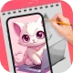 AR Draw Sketch: التتبع والرسم icon