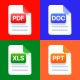 문서뷰어 - PDF 파일 읽기, HWP 파일 뷰어 icon