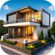 Hausdesignplan 3D icon