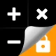 Rekenmachineslot icon