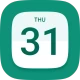 Calendrier 2025 icon