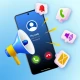 Caller Announcer: Name & Theme icon