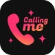 Calling Me - फन वीडियो चैट icon