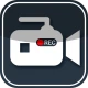 バックグラウンドビデオレコーダー icon