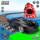 Mega Rampa Car Stunt Master icon