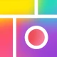 PicCollage: Foto Bearbeiten icon