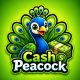 Cash Peacock: Games & Rewards icon