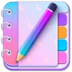 برنامج ملاحظات المفكرة للبنات icon
