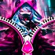 Zipper Lock Screen Wallpaper icon