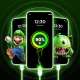 Batterie Ladeanimation 3D icon