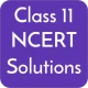 Class 11 NCERT Solutions icon