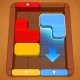 Wood Escape: Color Block icon