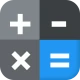 Colorful Caculator icon