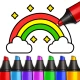 Jogos de desenhar e colorir icon