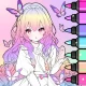 色塗り絵：イラストお絵描きぬりえパズルASMRゲーム icon