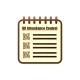 QR Attendance control Admin icon