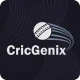 Cricgenix: Live cricket TV icon