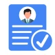 Criador de Currículo Vitae PDF icon
