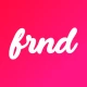 Find new friends online icon