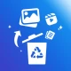 Bildwiederherstellung, Datei icon