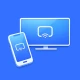 AirCast Phone to TV by AirPlay icon