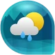 Weather & Clock Widget icon